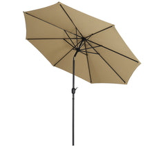 Load image into Gallery viewer, 3M Round Sunshade Parasol Umbrella Easy Tilt Without Base
