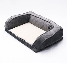 Load image into Gallery viewer, Soft Dog Pet Bed Cushion Mattress Grey
