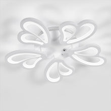 Load image into Gallery viewer, Contemporary Flower-Like LED Semi Flush Ceiling Light, LG0627
