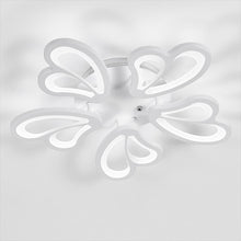 Load image into Gallery viewer, Contemporary Flower-Like LED Semi Flush Ceiling Light, LG0628
