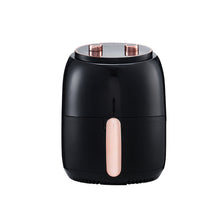 Load image into Gallery viewer, Livingandhome 8L Knob Air Fryer Black, DM0491
