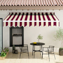 Load image into Gallery viewer, Retractable Patio Awning Canopy

