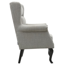 Load image into Gallery viewer, Corduroy High Back Accent Armchair
