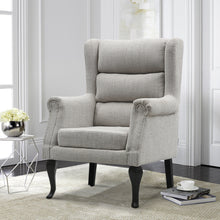 Load image into Gallery viewer, Corduroy High Back Accent Armchair
