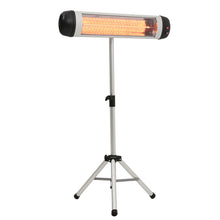 Load image into Gallery viewer, Portable Electric Patio Heater with Adjustable Tripod Stand
