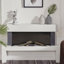 Load image into Gallery viewer, Free Standing Electric Fireplace Heater
