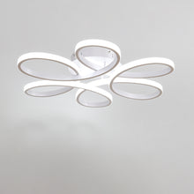 Load image into Gallery viewer, LED Lamp Ceiling Light Floral Semi Flush Lighting
