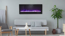 Load and play video in Gallery viewer, Recessed/ Wall Mounted Electric Fireplace-3 Size option
