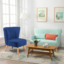 Load image into Gallery viewer, Casual Upholstered Linen Fabric Chair
