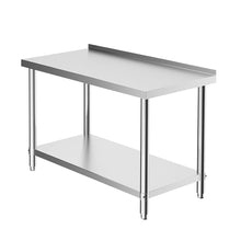 Load image into Gallery viewer, Adjustable Shelf Height Stainless Steel Top Workbench
