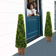 Load image into Gallery viewer, Outdoor Artificial Topiary Trees
