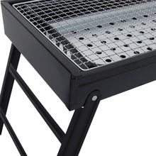 Load image into Gallery viewer, Outdoor Portable Folding Charcoal BBQ Grill
