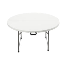 Load image into Gallery viewer, Outdoor Portable Camping Plastic Folding in Half Table Large Dining Table
