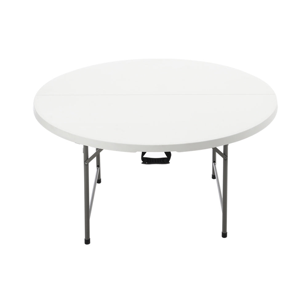 Outdoor Portable Camping Plastic Folding in Half Table Large Dining Table