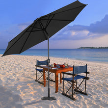 Load image into Gallery viewer, 3M Round Sunshade Parasol Umbrella Easy Tilt Without Base
