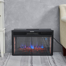 Load image into Gallery viewer, Electric Fireplace Recessed Fire Heater With Remote, WiFi Control
