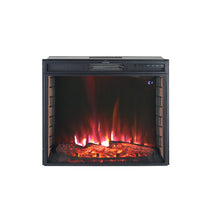 Load image into Gallery viewer, Electric Fireplace Recessed Fire Heater With Remote, WiFi Control
