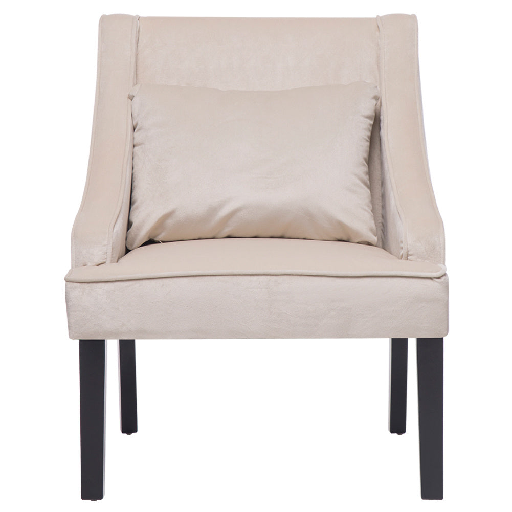 Leisure Dining Chair with Cushion