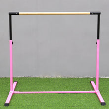 Load image into Gallery viewer, Kids Gymnastics Bar High Home Gym Training Bar Sporting Pole
