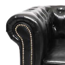 Load image into Gallery viewer, Buttoned Chesterfield Sofa Lounge Tub Armchair , One Seater
