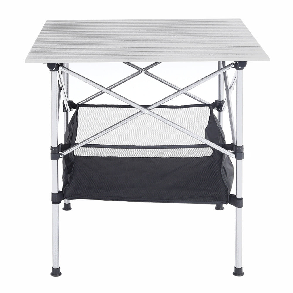 Protable Picnic BBQ Camping Garden Storage Serving Tables