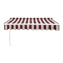 Load image into Gallery viewer, Retractable Patio Awning Canopy
