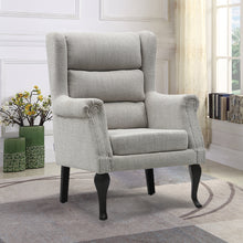 Load image into Gallery viewer, Corduroy High Back Accent Armchair
