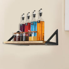 Load image into Gallery viewer, Floating Shelf Shelves Display Wall Mounted Wooden Bookcase Unit Rack Storage
