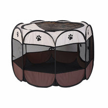 Load image into Gallery viewer, Foldable Fabric Pet Play Pen Run Fence Cage Tent
