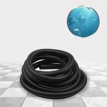Load image into Gallery viewer, Flexible Long Black Corrugated PVC Pond Pipe
