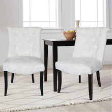 Load image into Gallery viewer, Set of 2 Contemporary Chesterfield Dining Chairs
