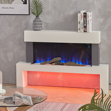 Load image into Gallery viewer, Free Standing Electric Fireplace Heater
