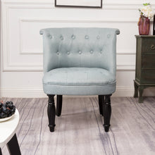 Load image into Gallery viewer, Classic Buttoned Dining Chair
