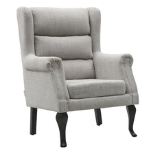 Load image into Gallery viewer, Corduroy High Back Accent Armchair
