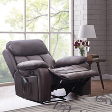 Load image into Gallery viewer, PU Leather Heated Massage Sofa Recliner Armchair
