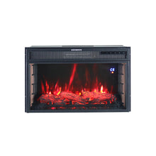 Load image into Gallery viewer, Electric Fireplace Recessed Fire Heater With Remote, WiFi Control
