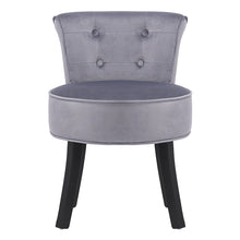 Load image into Gallery viewer, Dressing Table Chair Vanity Stool Padded Footstool
