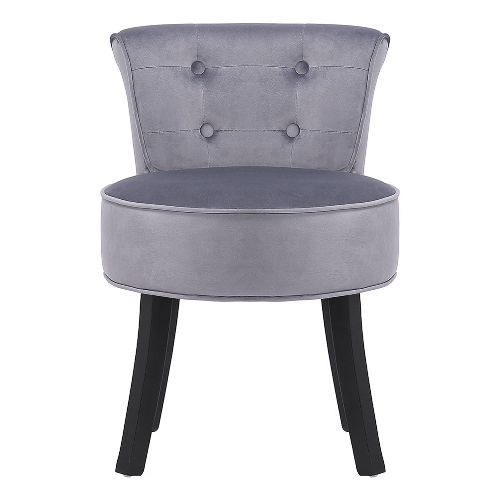 Dressing Table Chair Vanity Stool Padded Footstool