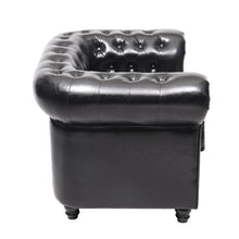 Load image into Gallery viewer, Buttoned Chesterfield Sofa Lounge Tub Armchair , One Seater
