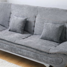 Load image into Gallery viewer, Grey Shell 3 Seater Recliner Sofa Bed
