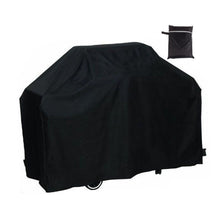 Load image into Gallery viewer, Garden BBQ Cover Heavy Duty Waterproof Rain Gas Barbeque Grill Protector Black
