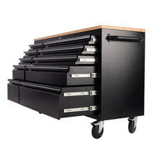 Load image into Gallery viewer, Heavy Duty Tool Chest on Wheels with Storage Drawers
