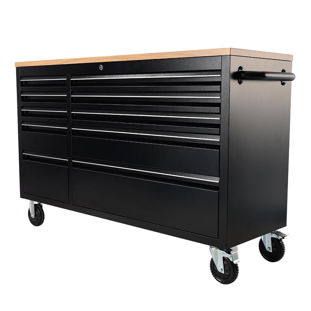 Heavy Duty Tool Chest on Wheels with Storage Drawers