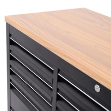 Load image into Gallery viewer, Heavy Duty Tool Chest on Wheels with Storage Drawers
