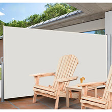 Load image into Gallery viewer, Outdoor Retractable Privacy Side Awning
