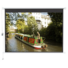 Load image into Gallery viewer, Wall Mount Electric Projector Screen for Home Theater Movie-4 Size options
