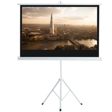 Load image into Gallery viewer, HD Projector Screen Mobile Portable Projection Screen With Tripod Stand-3 size
