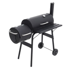 Load image into Gallery viewer, Charcoal BBQ Grill with Offset Smoker
