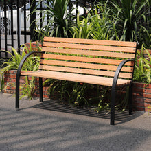Load image into Gallery viewer, Garden bench - wooden bench, wooden garden bench, outdoor bench, park chair - 2 colors
