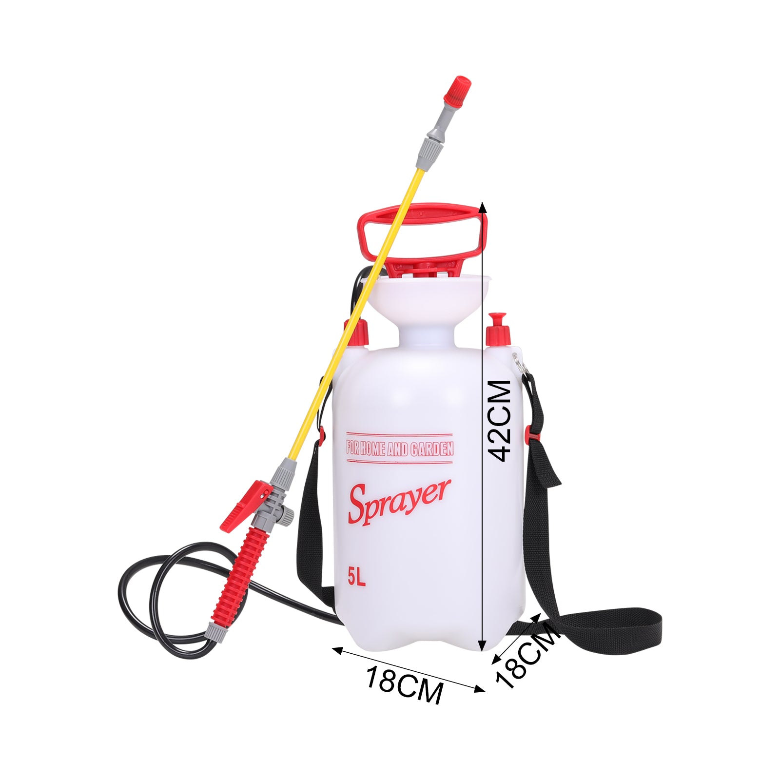 wilko garden sprayer Garden Pressure Sprayer Portable Hand Pump Weed Spray Bottle-5L,8L or –  sorangLtd